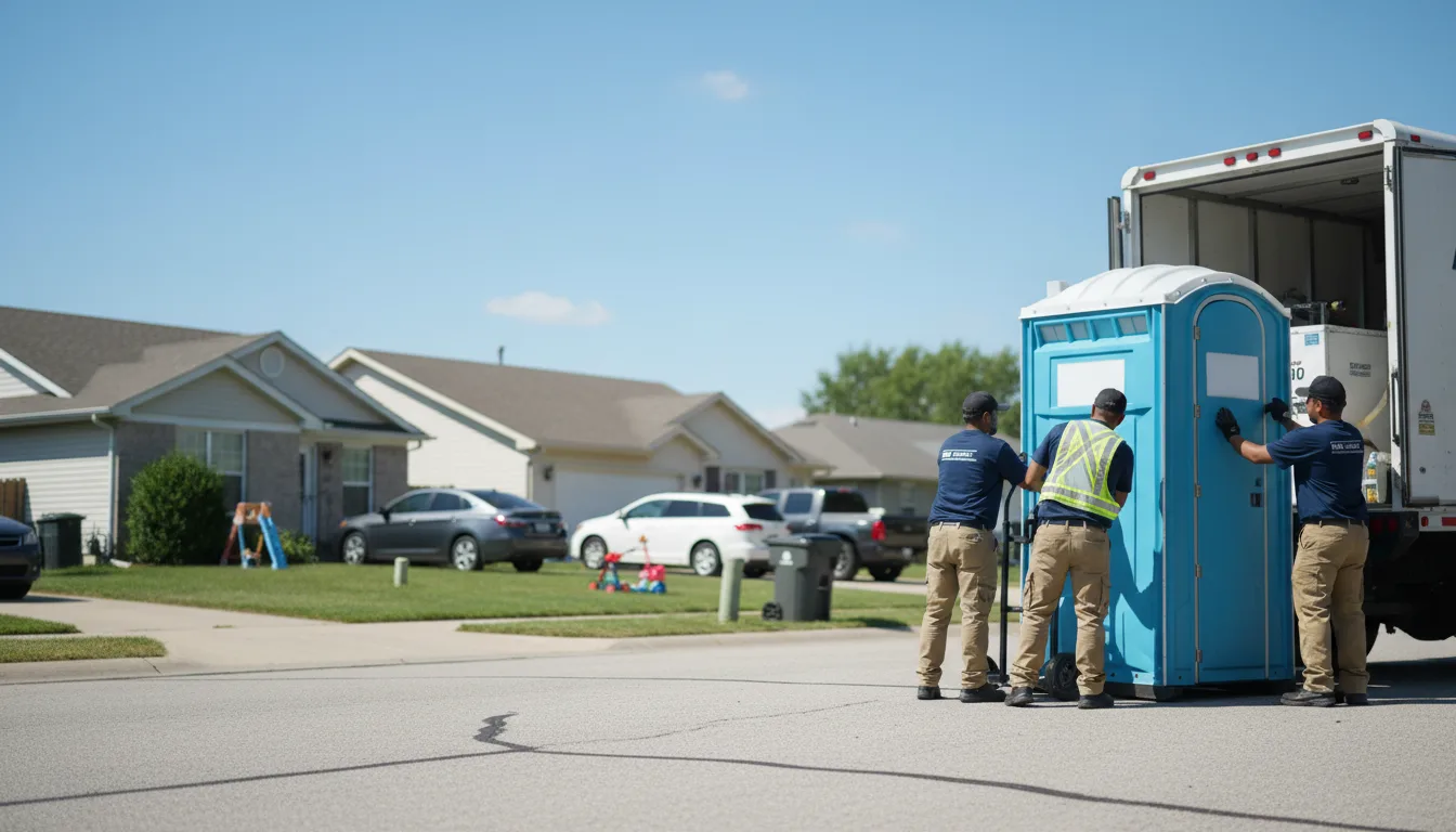 Standard Porta Potty Rentals in Altamont, MO near me